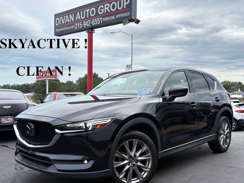 Used 2019 MAZDA CX-5 Grand Touring AWD/4WD image 1