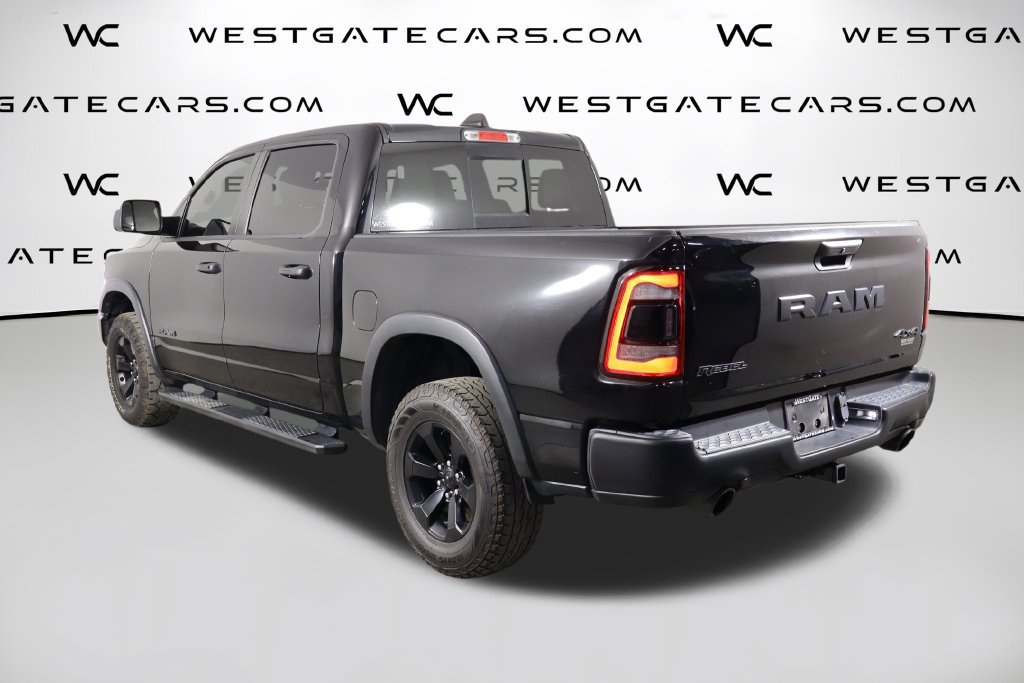 Used 2024 RAM 1500 Rebel w/ Rebel Level 1 Equipment Group AWD/4WD image 42