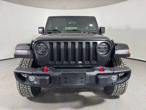 Used 2022 Jeep Wrangler Unlimited Rubicon w/ Steel Bumper Group AWD/4WD image 2
