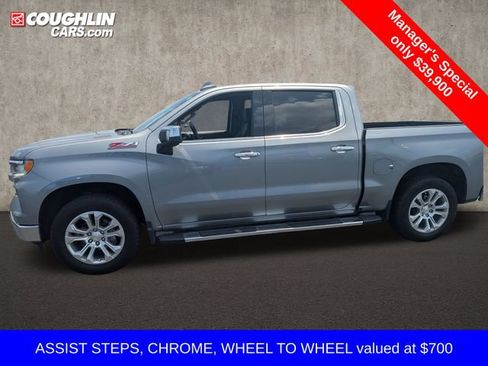 Used 2024 Chevrolet Silverado 1500 LTZ AWD/4WD image 5