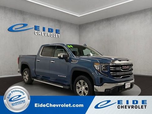 Used 2024 GMC Sierra 1500 SLT AWD/4WD image 1