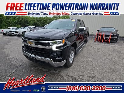 Used 2024 Chevrolet Silverado 1500 LT w/ Leather Package