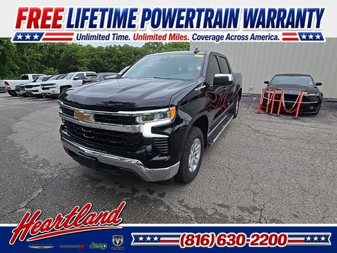 Used 2024 Chevrolet Silverado 1500 LT w/ Leather Package AWD/4WD image 1