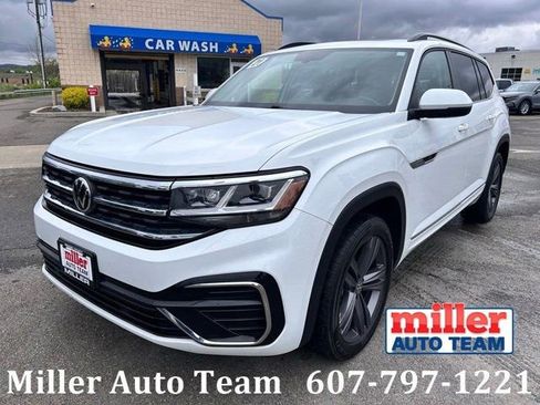 Used 2021 Volkswagen Atlas SE w/ Panoramic Sunroof Package AWD/4WD image 1