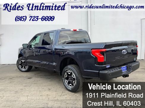 Used 2022 Ford F150 Lightning Pro w/ Tow Technology Package image 5