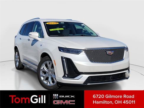 Used 2020 Cadillac XT6 Premium Luxury w/ LPO, Radiant Package image 1