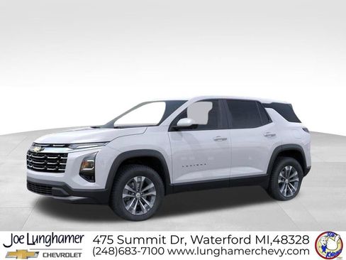 New 2026 Chevrolet Equinox LT w/ Safety and Technology Package FWD image 2