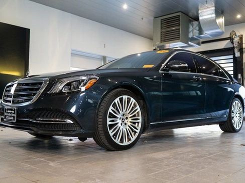 Certified 2019 Mercedes-Benz S 560 4MATIC Sedan image 3