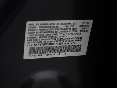 Used 2016 Honda Pilot EX-L image 31