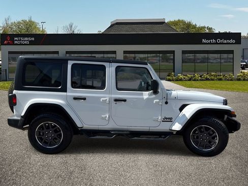 Used 2021 Jeep Wrangler Unlimited Sport AWD/4WD image 6