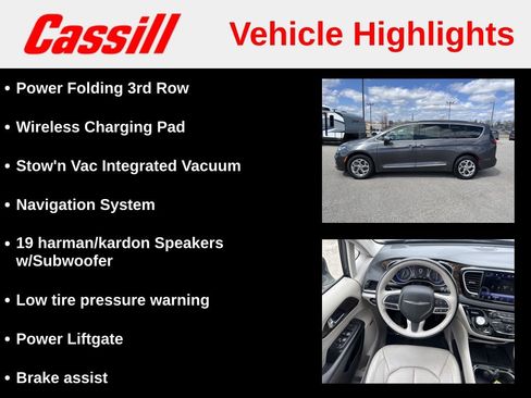 Used 2021 Chrysler Pacifica Limited w/ Premium & Safety Sphere Group AWD/4WD image 14