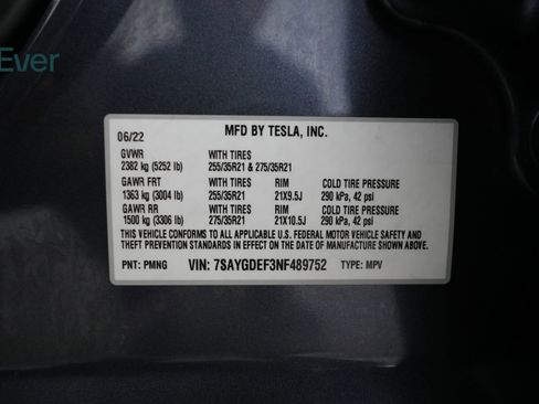 Used 2022 Tesla Model Y Performance AWD/4WD image 28
