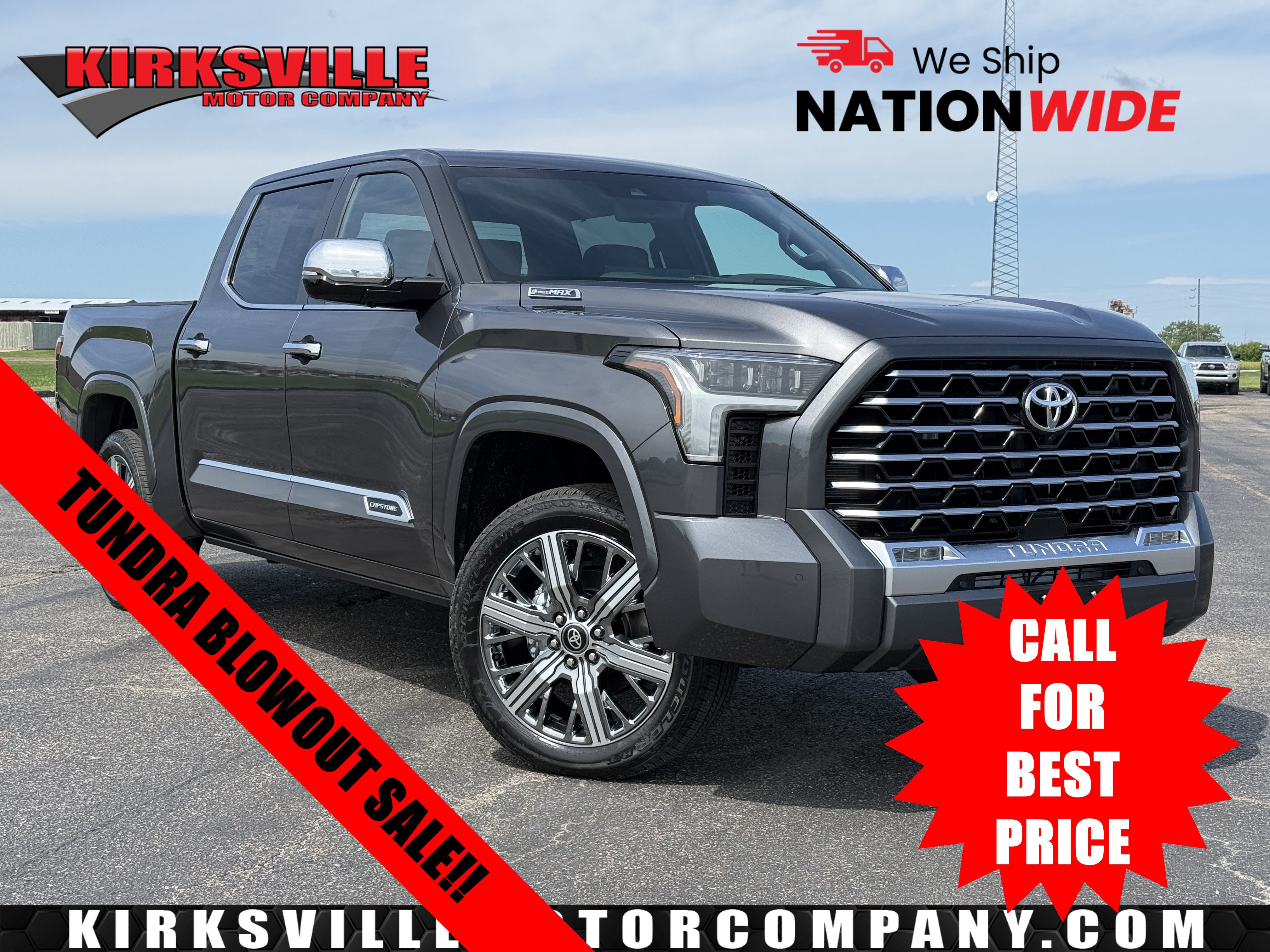 New 2026 Toyota Tundra Capstone AWD/4WD image 1