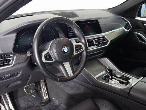 Used 2022 BMW X6 xDrive40i w/ M Sport Package AWD/4WD image 7