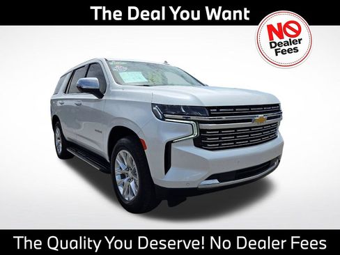 Used 2024 Chevrolet Tahoe Premier AWD/4WD image 1