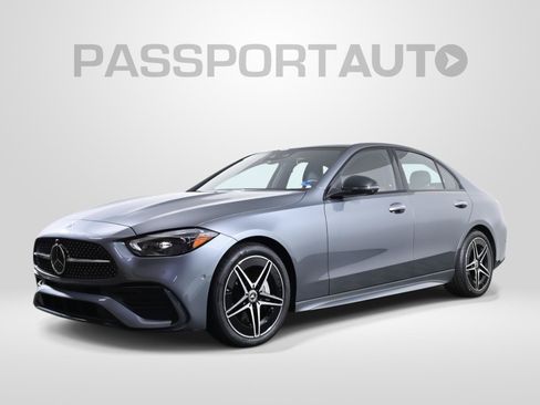 Used 2024 Mercedes-Benz C 300 4MATIC Sedan image 1