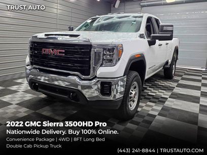 Used 2022 GMC Sierra 3500 Pro w/ Convenience Package