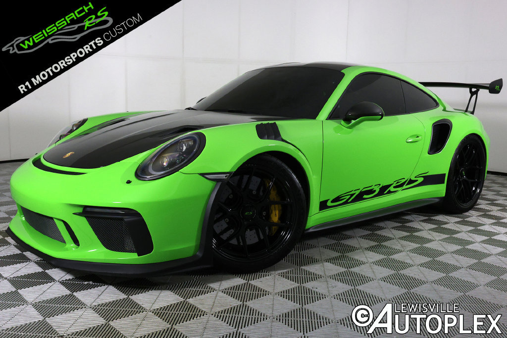 Used 2019 Porsche 911 GT3 RS RWD 360° Tour