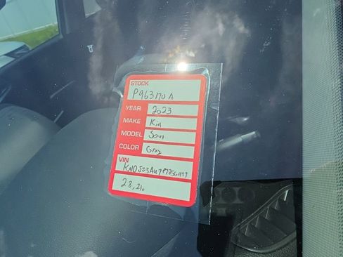 Certified 2023 Kia Soul S FWD image 10