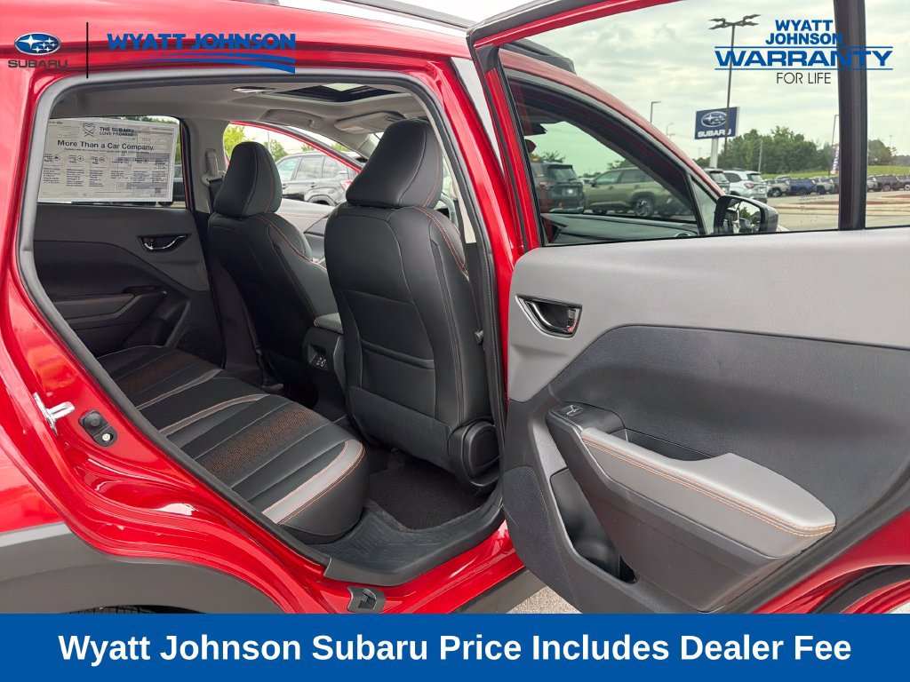 New 2026 Subaru Crosstrek 2.5i Limited w/ Crosstrek Mirror Package AWD/4WD image 28