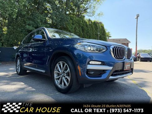 Used 2019 BMW X3 xDrive30i w/ Convenience Package AWD/4WD image 8