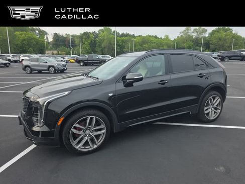Used 2021 Cadillac XT4 Sport AWD/4WD image 1