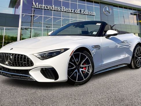 Certified 2022 Mercedes-Benz SL 55 AMG 4MATIC image 9