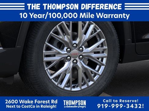 New 2025 GMC Acadia Elevation w/ Elevation Premium Package FWD image 9