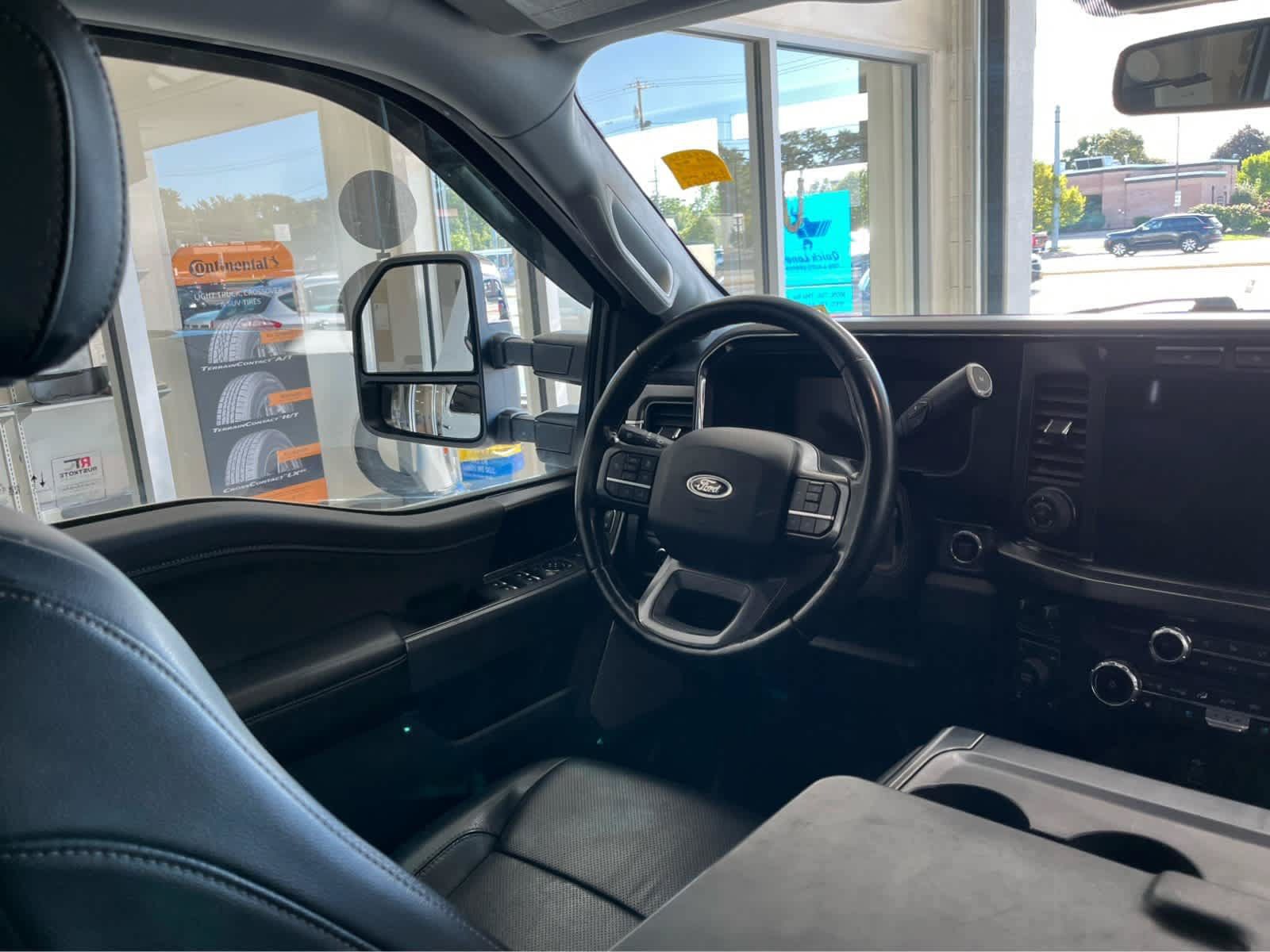 Certified 2023 Ford F350 Lariat w/ Tow Technology Package AWD/4WD image 13