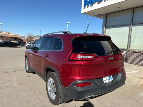 Used 2015 Jeep Cherokee Limited image 7