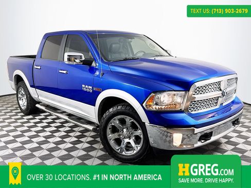 Used 2018 RAM 1500 Laramie w/ Convenience Group image 1