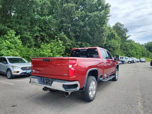 Used 2021 Chevrolet Silverado 3500 LTZ w/ LTZ Premium Package AWD/4WD image 5
