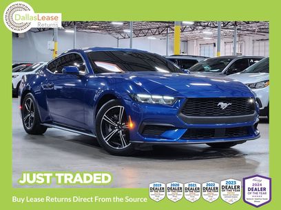 Used 2024 Ford Mustang Coupe