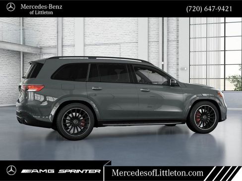 New 2026 Mercedes-Benz GLS 63 AMG GLS 63 AMG image 18