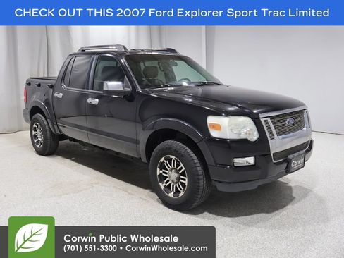 Used 2007 Ford Explorer Sport Trac Limited AWD/4WD image 1
