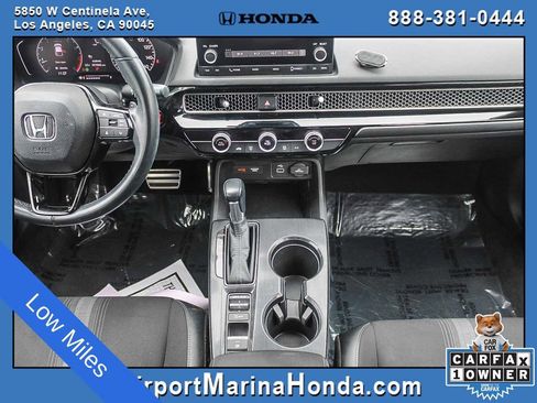 Used 2022 Honda Civic Sport image 4