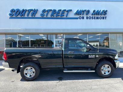 Used 2016 RAM 2500 Tradesman w/ Chrome Appearance Group