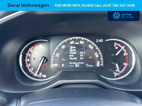 Used 2024 Toyota RAV4 XLE w/ Convenience Package FWD image 16