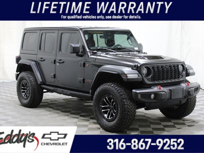 Used 2024 Jeep Wrangler Unlimited Rubicon w/ XTREMEE 35" Tire Package