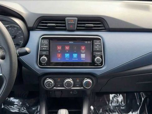 New 2025 Nissan Versa SV w/ Trunk Package image 11