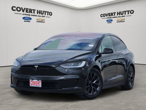 Used 2024 Tesla Model X AWD/4WD image 1