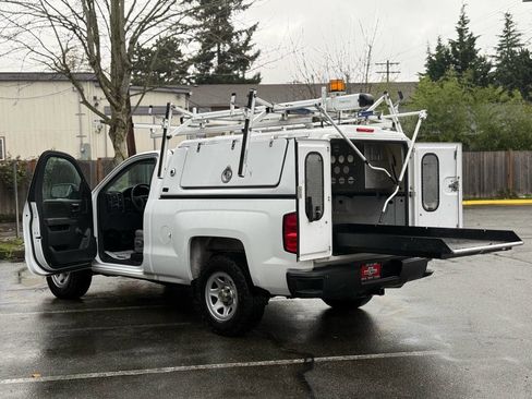 Used 2014 Chevrolet Silverado 1500 W/T w/ Trailering Package image 40