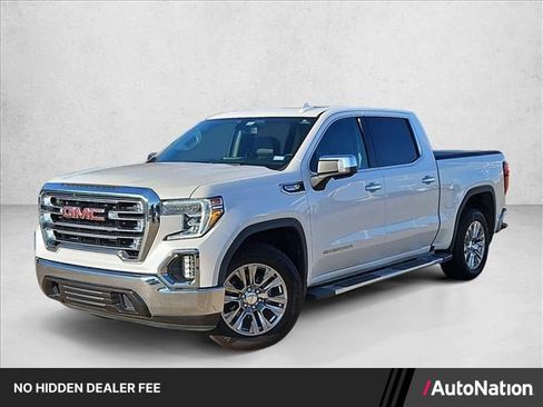 Used 2021 GMC Sierra 1500 SLT RWD image 1