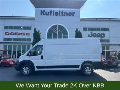 Used 2024 RAM ProMaster 2500 w/ Quick Order Package 22H SLT+