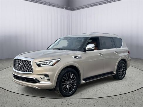 Certified 2023 INFINITI QX80 Sensory w/ Cargo Package image 1