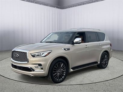 Certified 2023 INFINITI QX80 Sensory w/ Cargo Package
