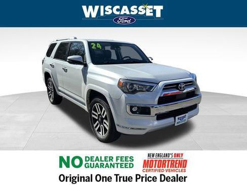 Used 2024 Toyota 4Runner Limited image 1