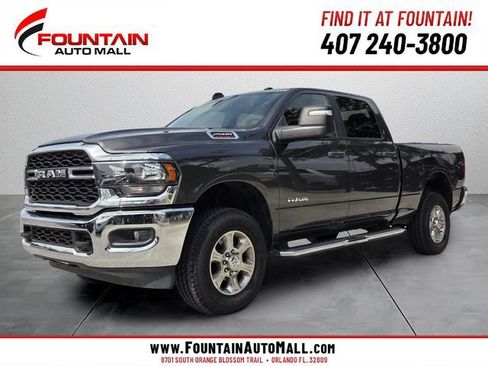 Used 2024 RAM 2500 Big Horn AWD/4WD image 1