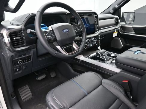 New 2025 Ford F150 Platinum w/ Equipment Group 702A High image 19