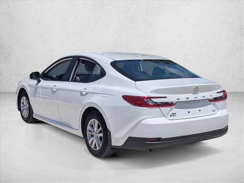 Used 2025 Toyota Camry LE w/ Convenience Package AWD/4WD image 7